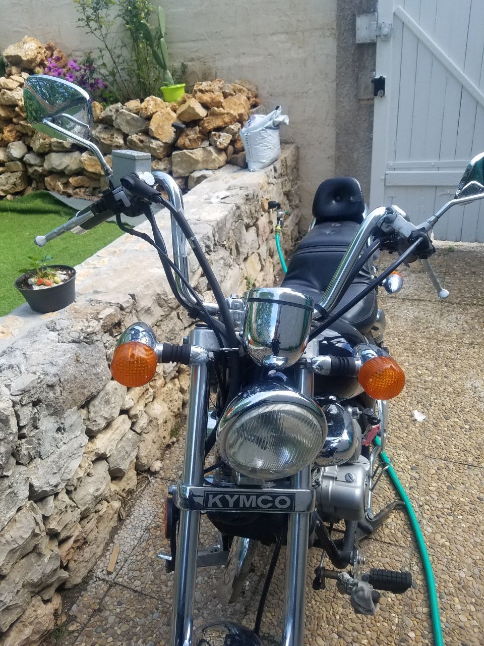 Photo KYMCO ZING 125