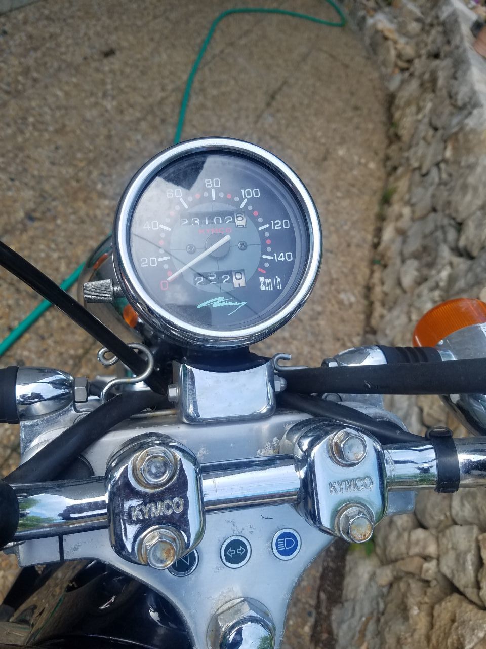 Photo KYMCO ZING 125
