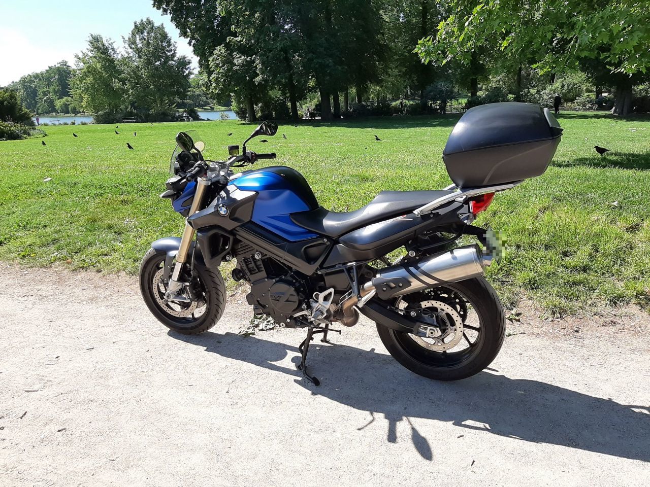 Photo BMW F 800 R