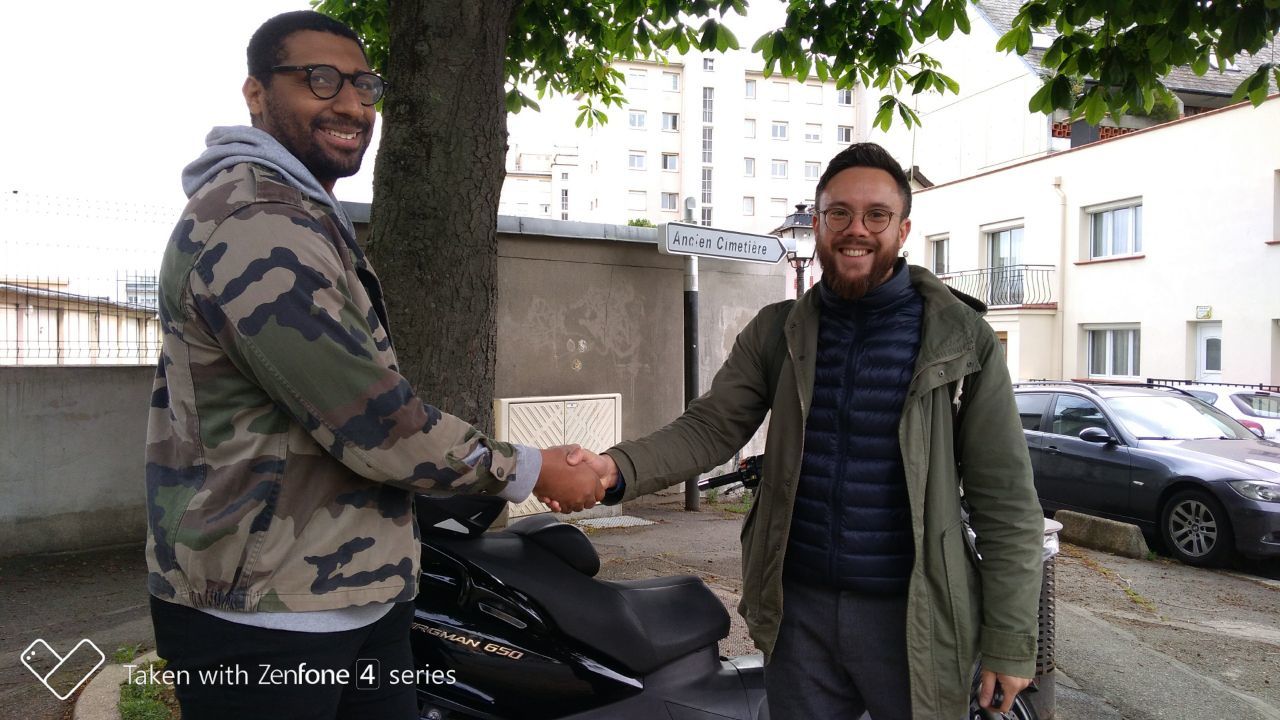 Photo SUZUKI BURGMAN 650