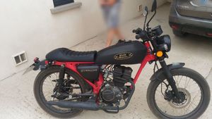 3 M MOTORS CAFE RACER