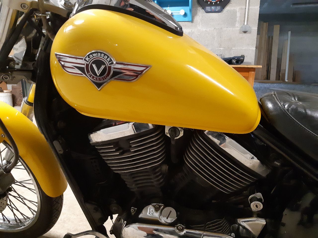 Photo KAWASAKI VULCAN 800