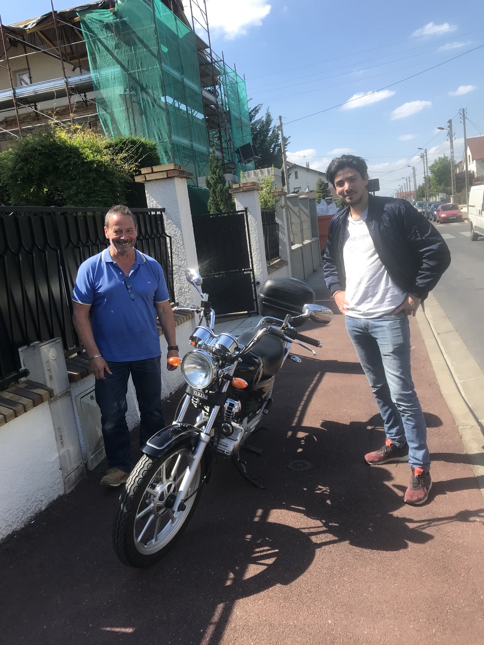 Photo YAMAHA YBR 125