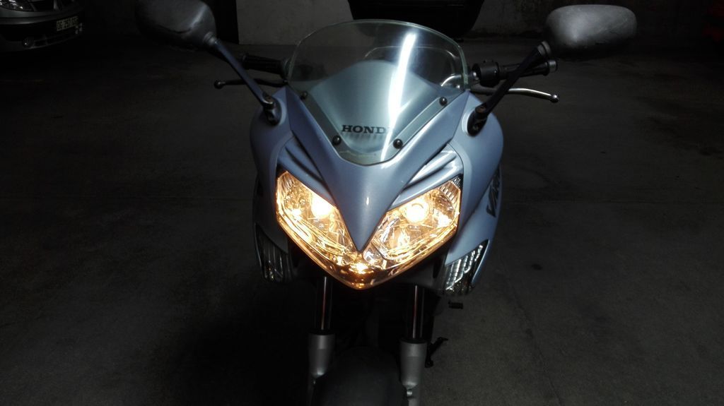 Photo HONDA XL 125 V