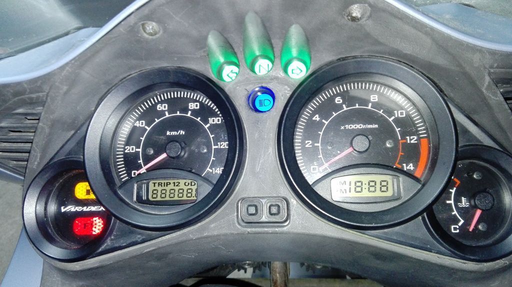 Photo HONDA XL 125 V