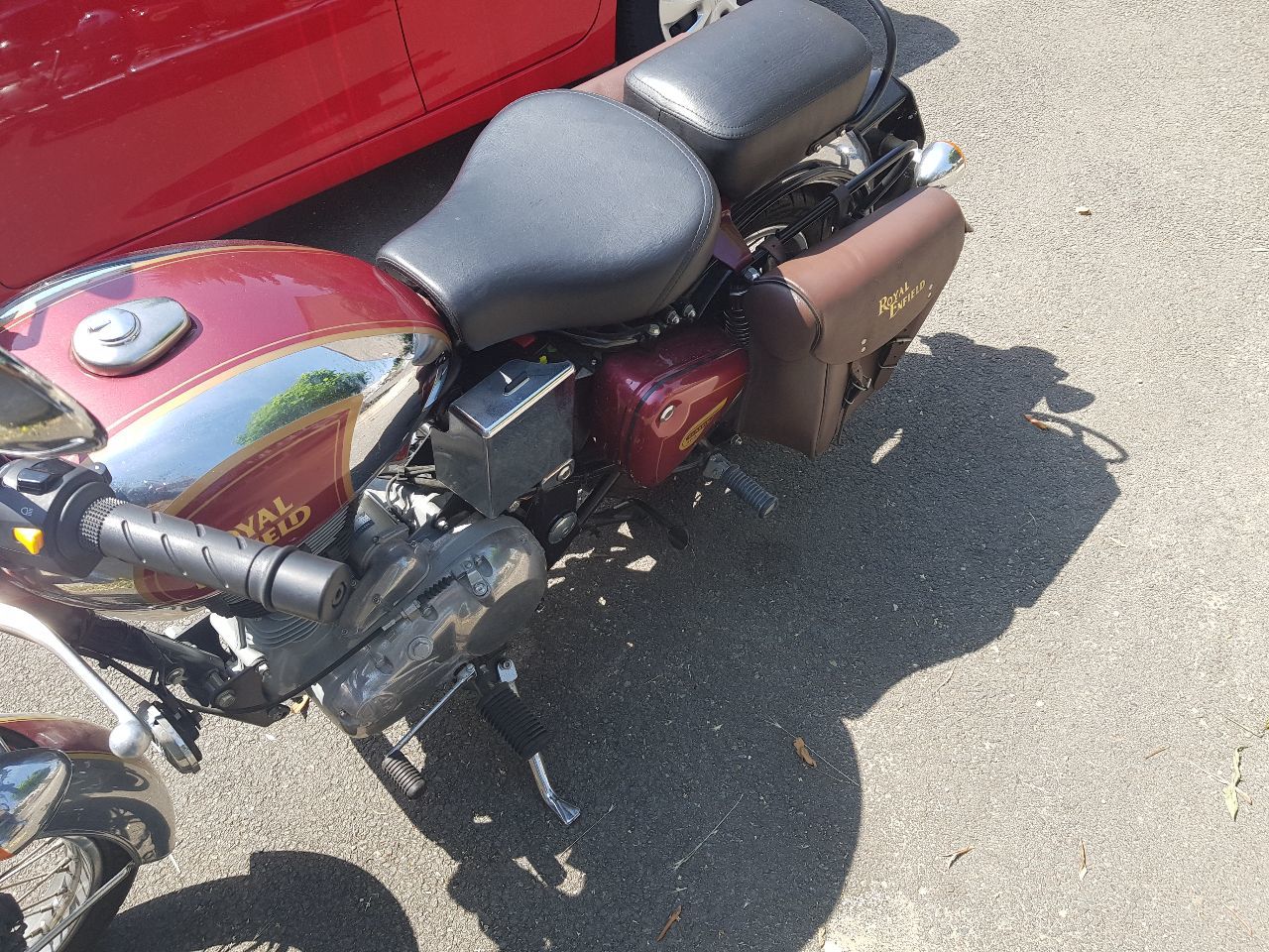 Photo ROYAL ENFIELD BULLET