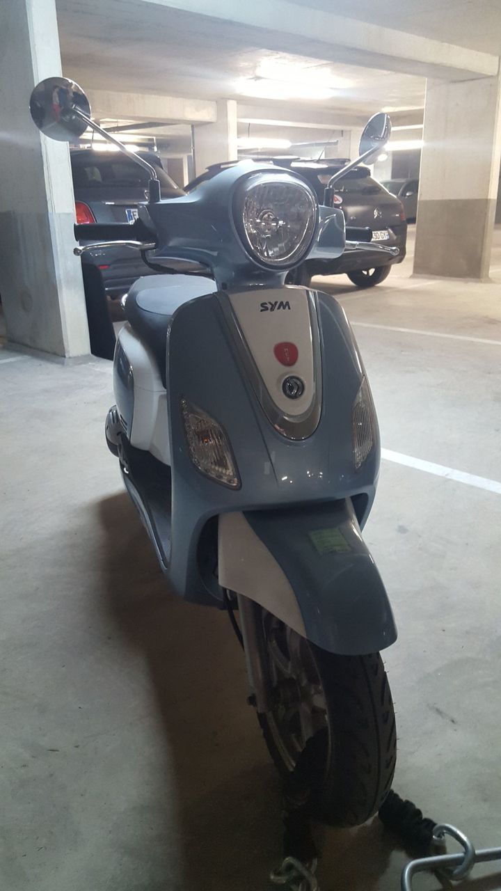 Photo SYM 125