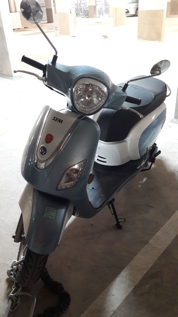 Photo SYM 125