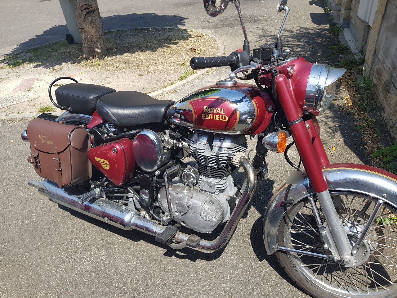 Photo ROYAL ENFIELD BULLET