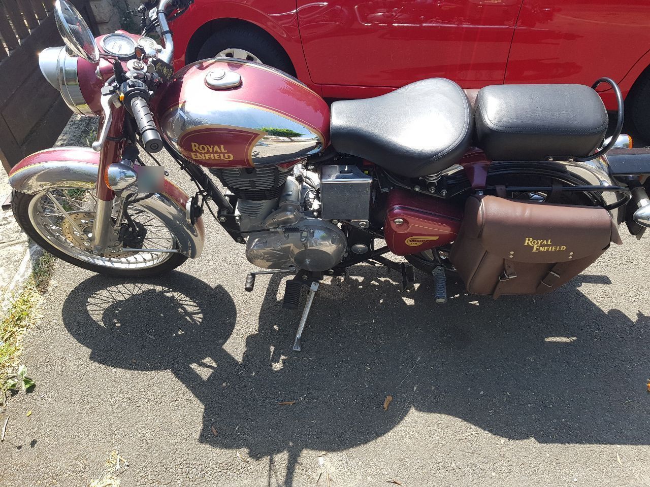 Photo ROYAL ENFIELD BULLET