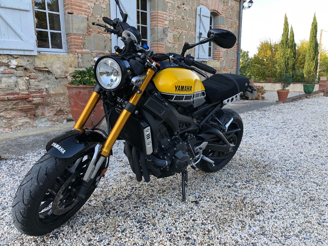 Photo YAMAHA MTM 850