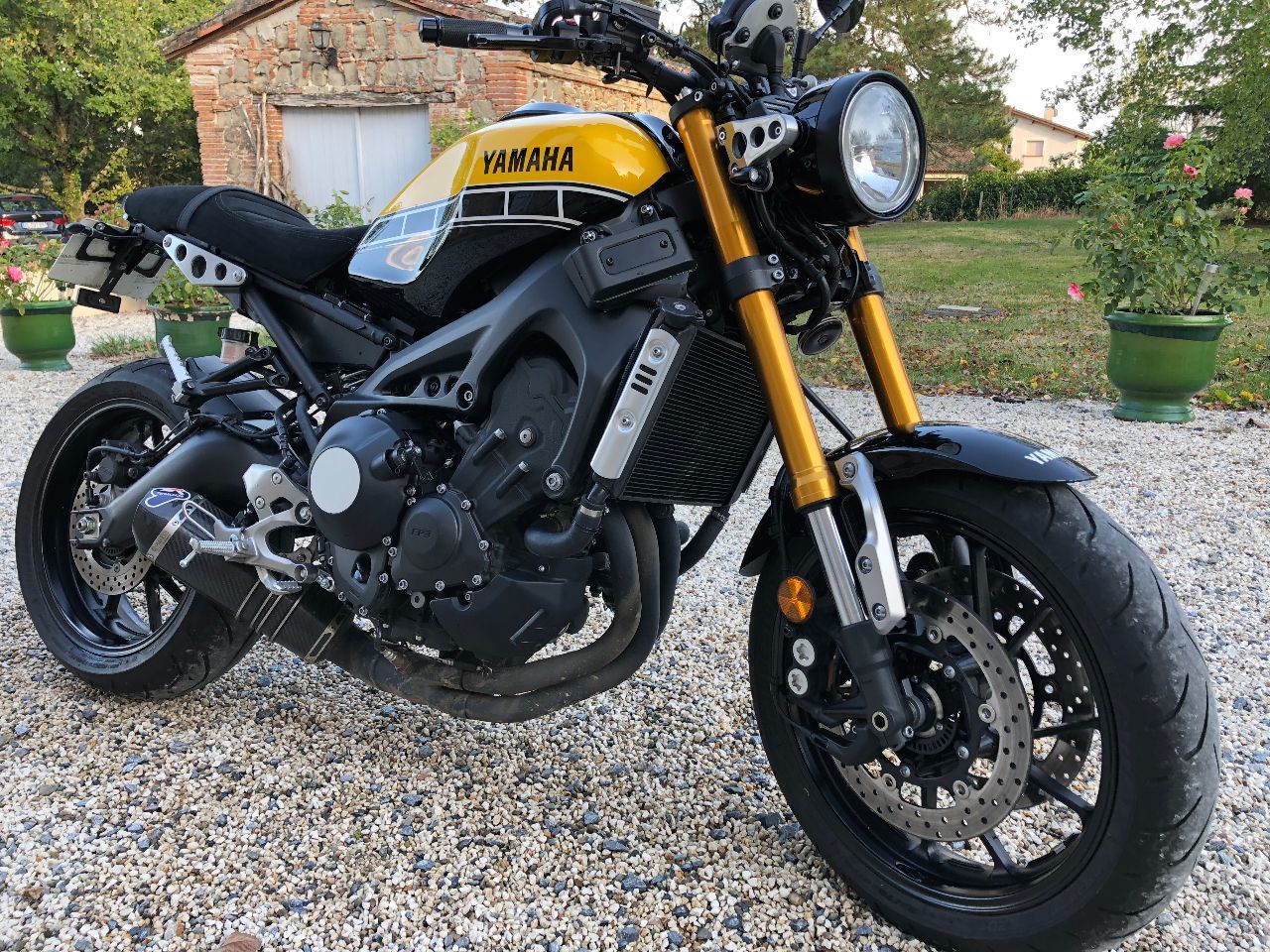 Photo YAMAHA MTM 850