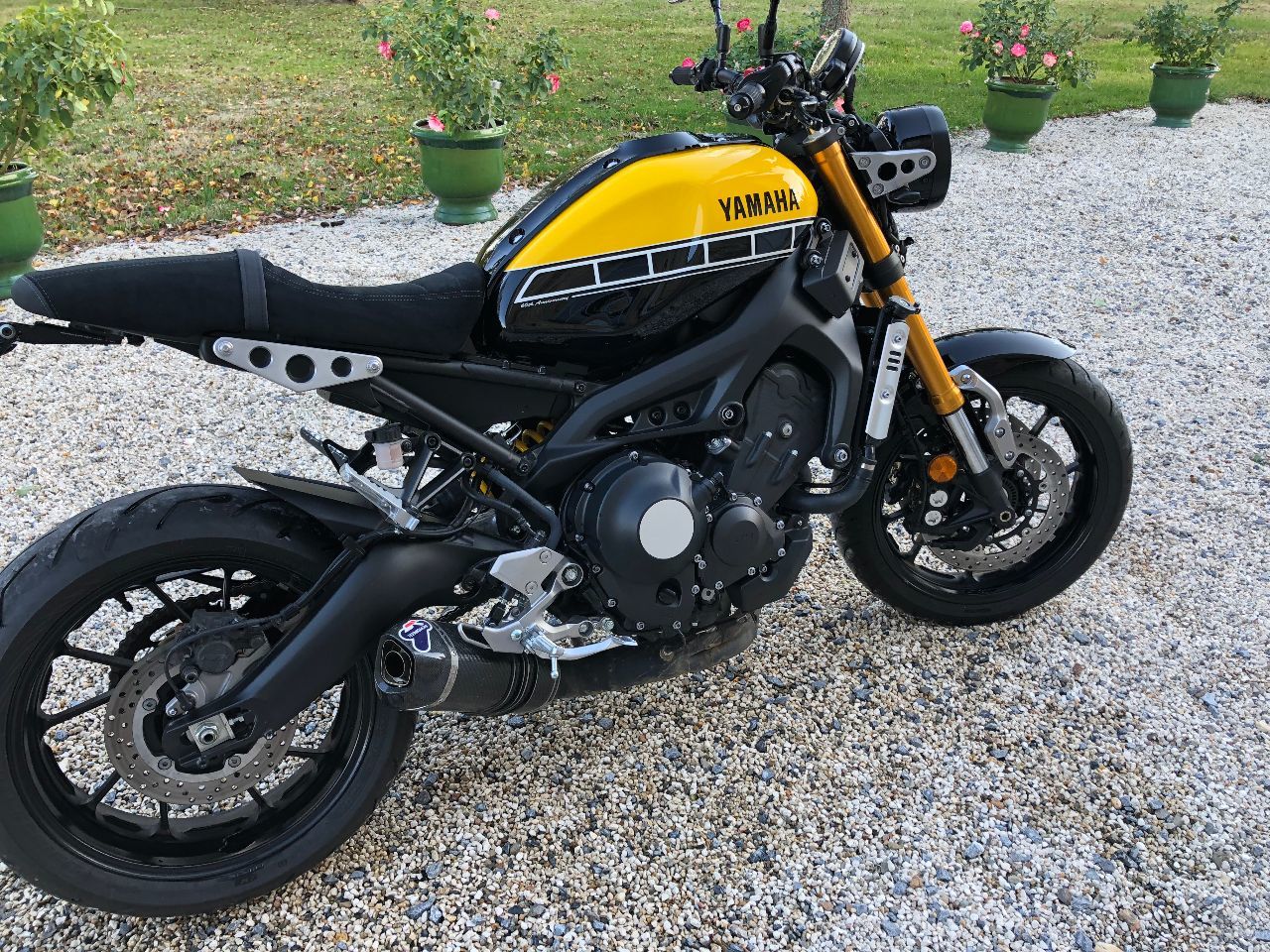 Photo YAMAHA MTM 850