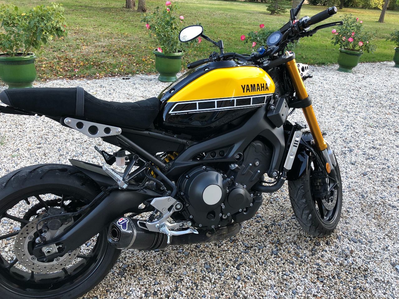 Photo YAMAHA MTM 850