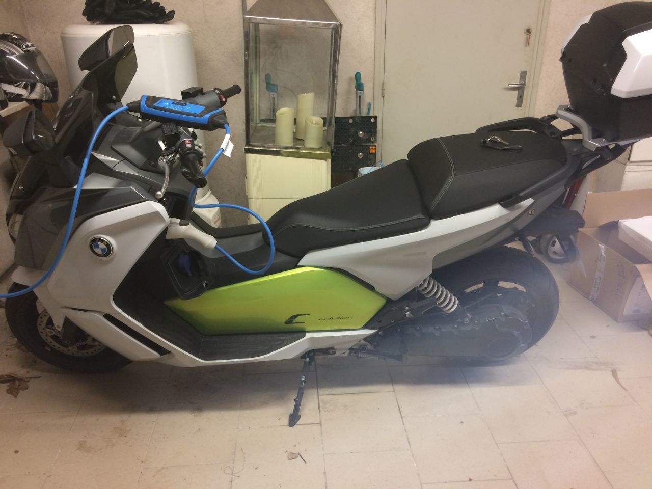 Photo BMW C EVOLUTION