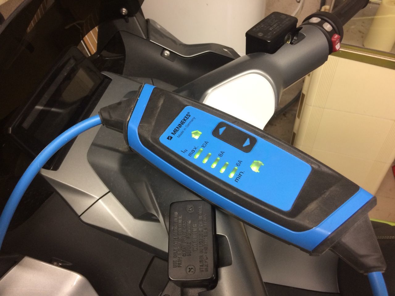 Photo BMW C EVOLUTION