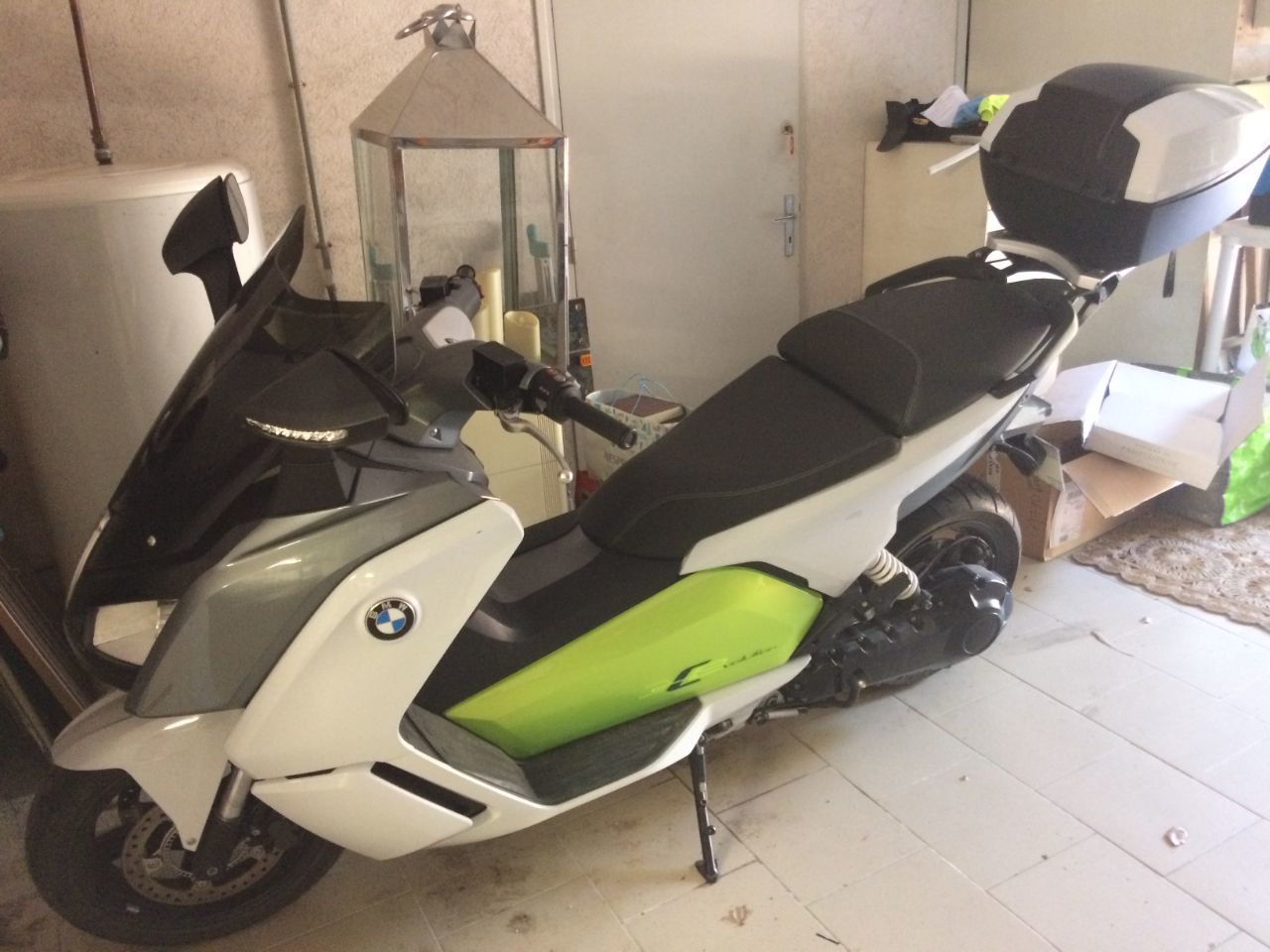 Photo BMW C EVOLUTION