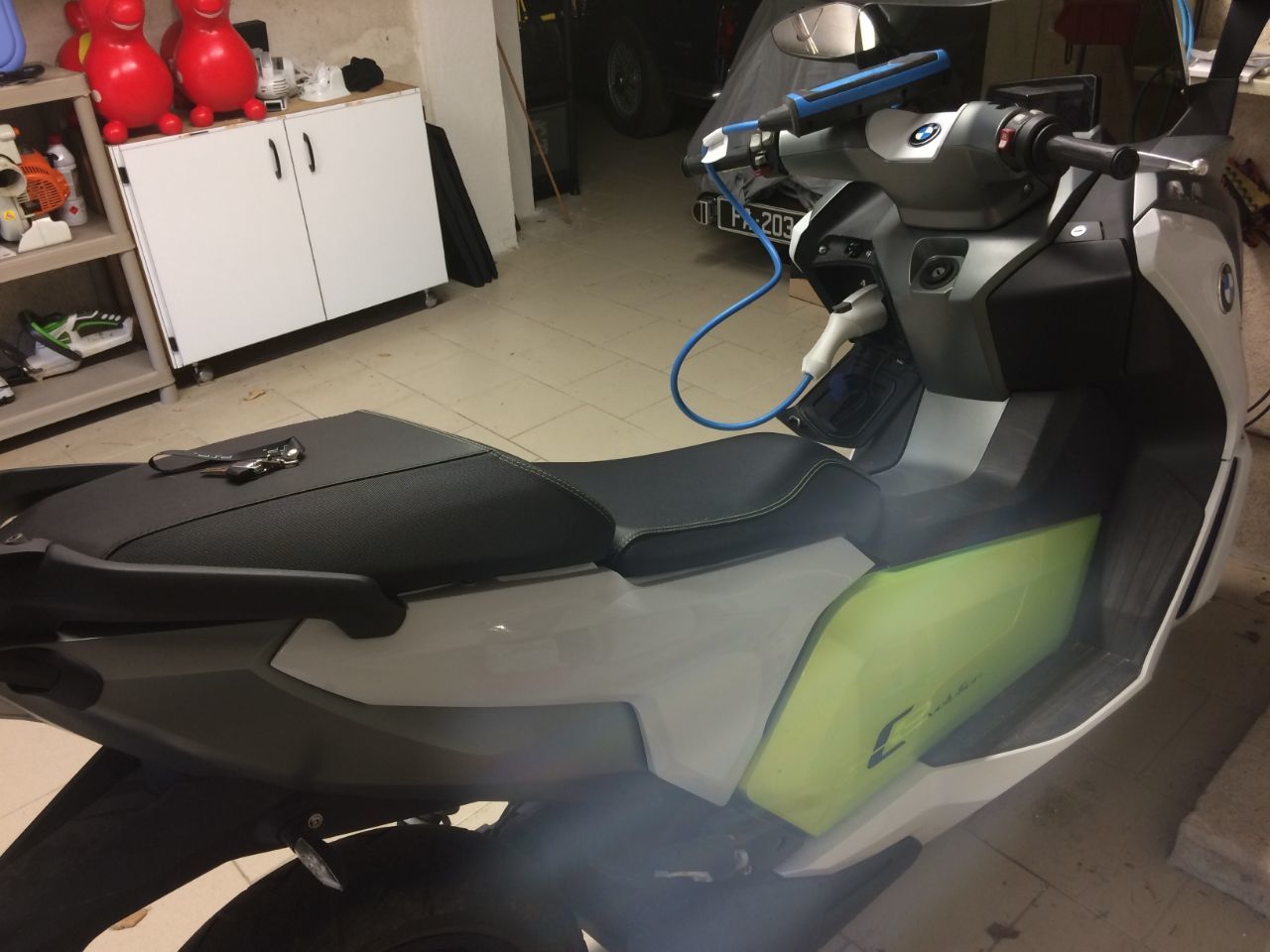 Photo BMW C EVOLUTION