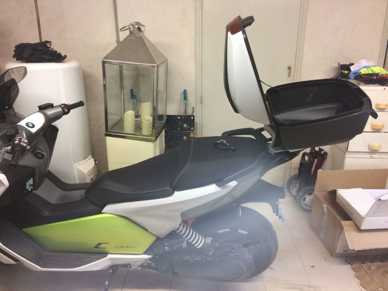 Photo BMW C EVOLUTION