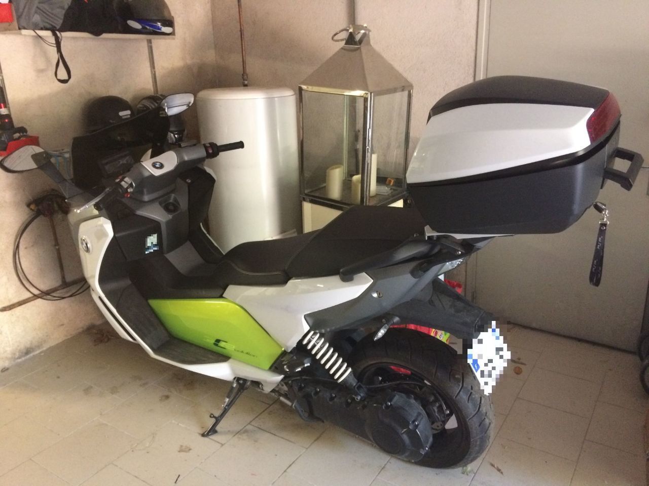 Photo BMW C EVOLUTION