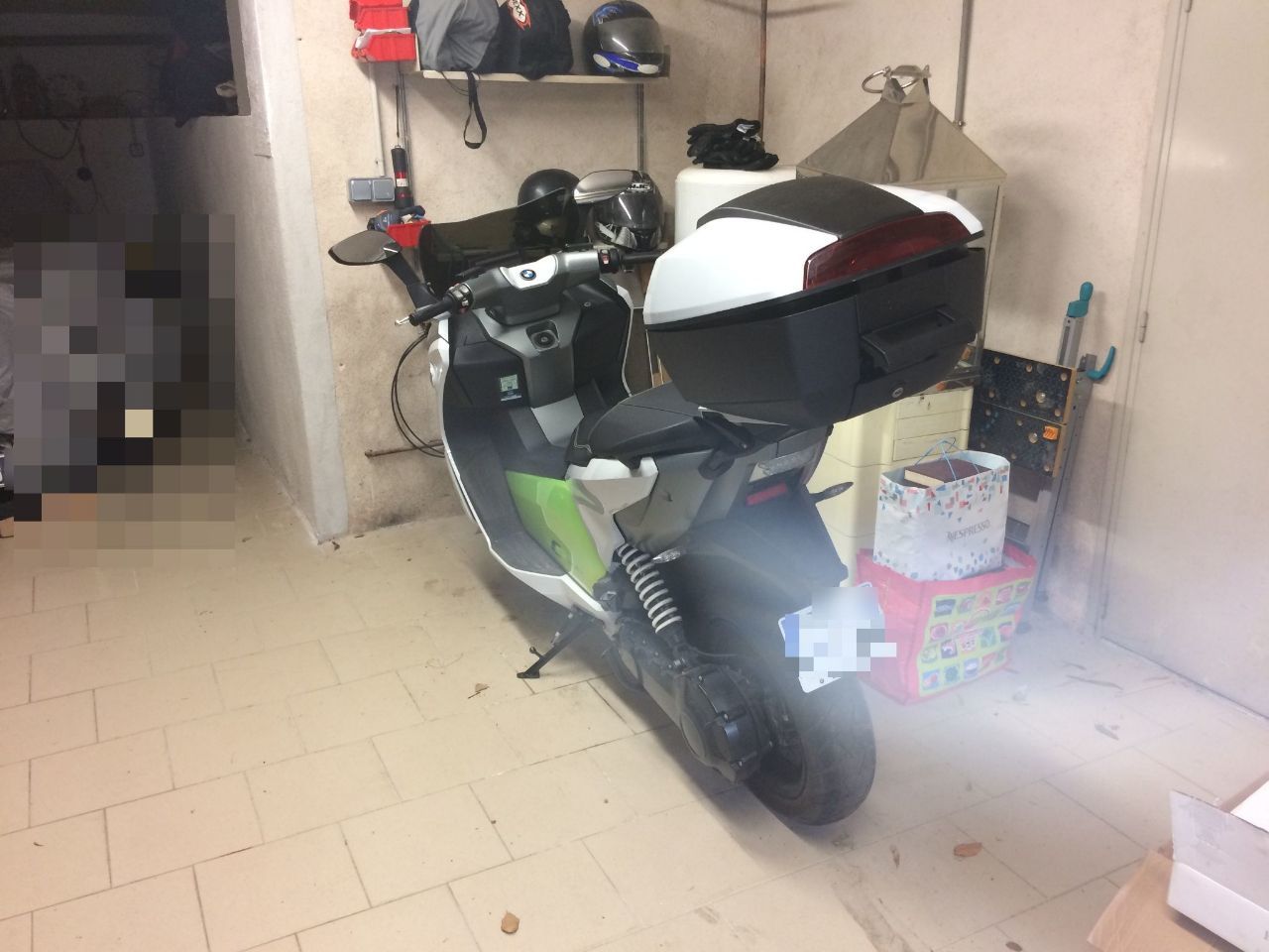 Photo BMW C EVOLUTION