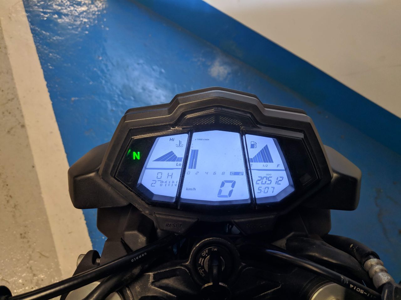 Photo YAMAHA MT 125 A