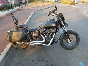 HARLEY DAVIDSON STREET BOB