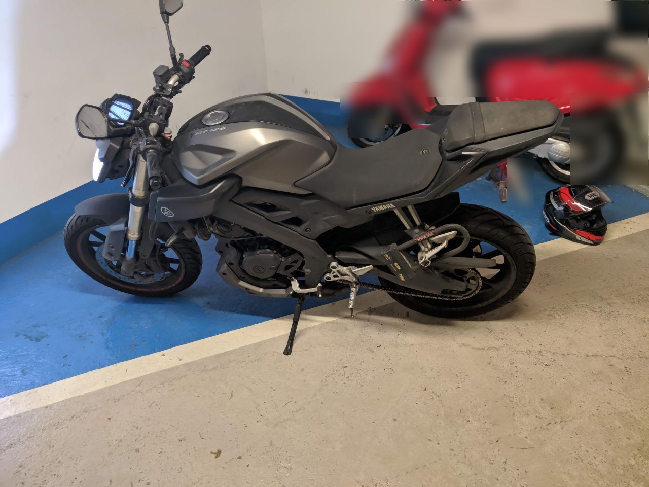 Photo YAMAHA MT 125 A