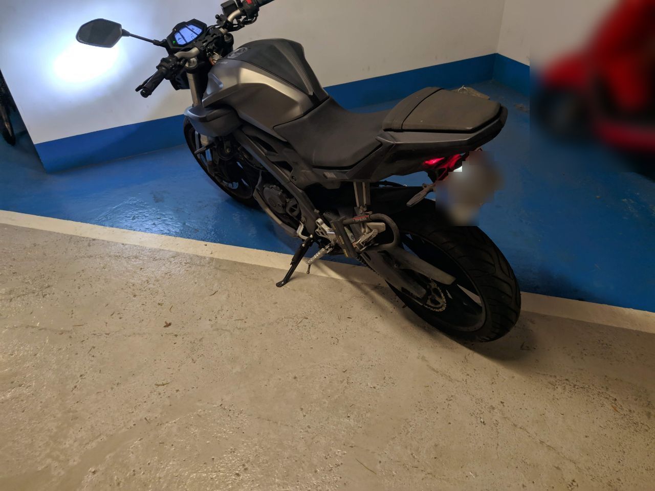 Photo YAMAHA MT 125 A