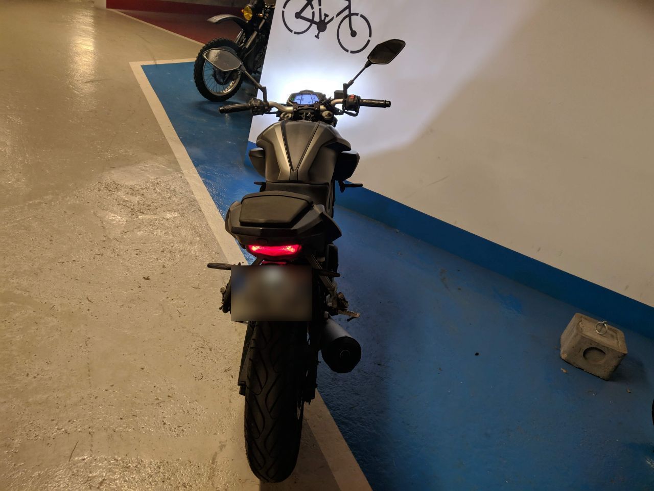 Photo YAMAHA MT 125 A