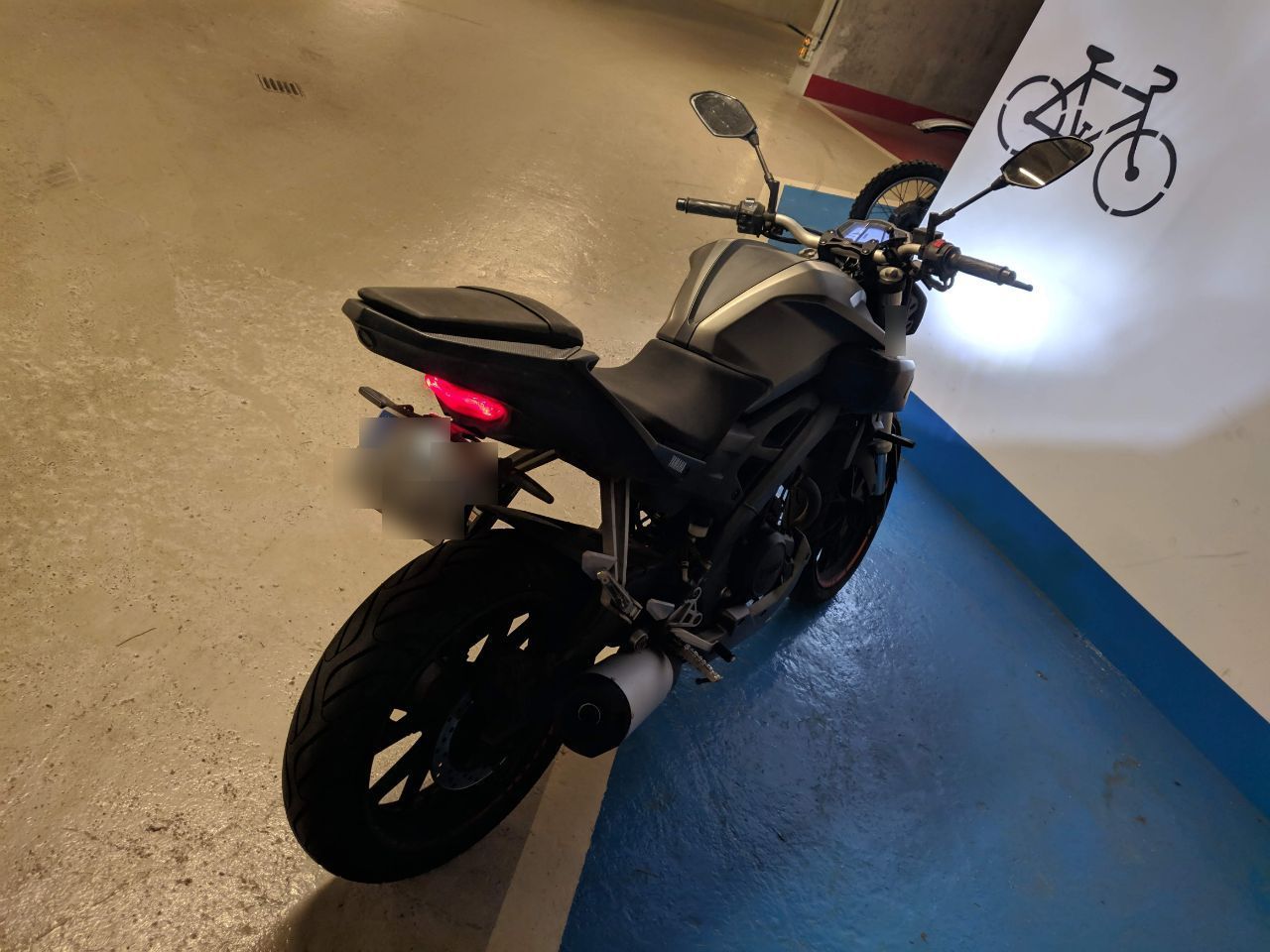 Photo YAMAHA MT 125 A