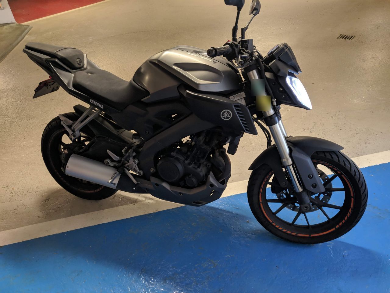 Photo YAMAHA MT 125 A