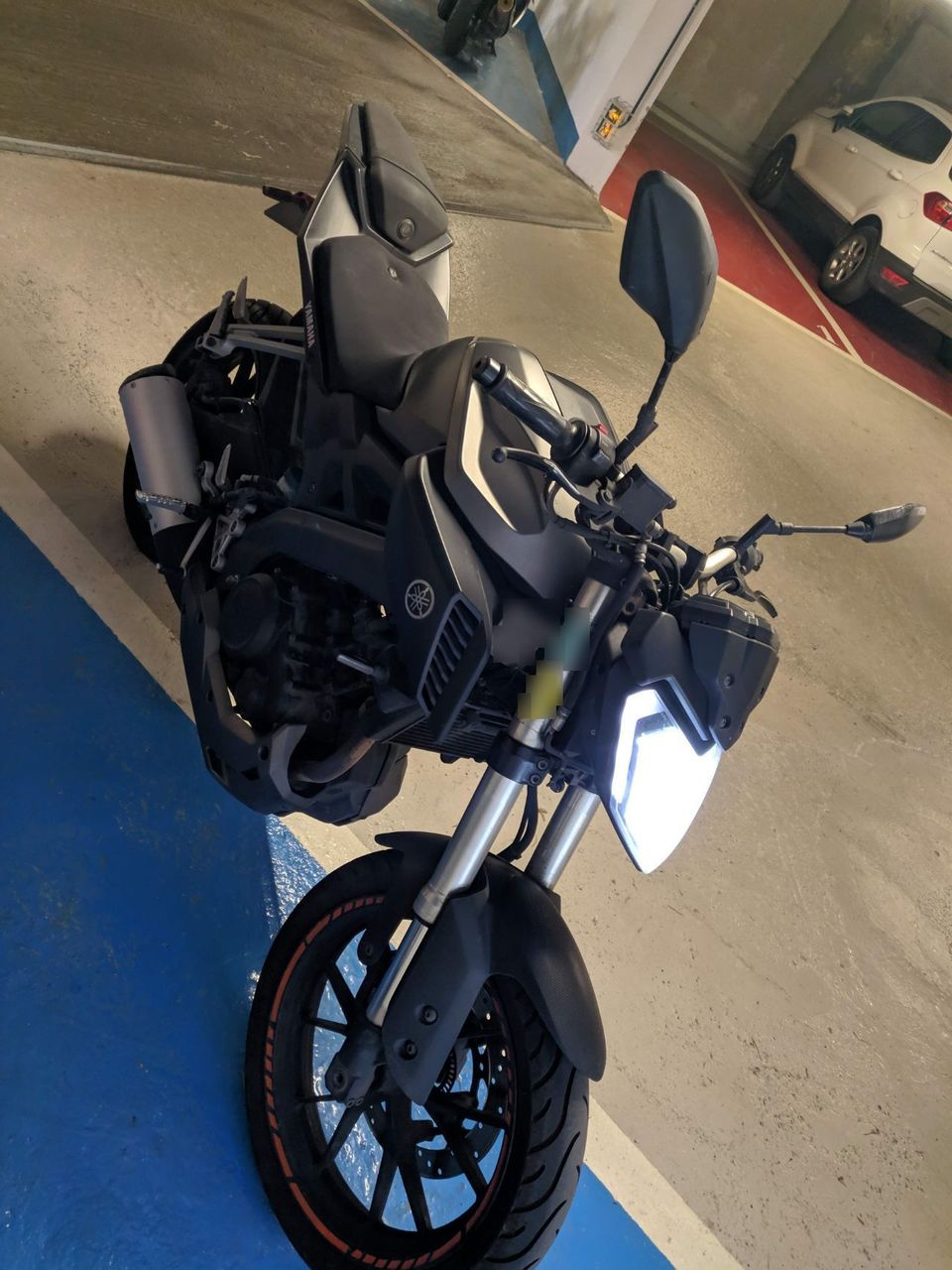 Photo YAMAHA MT 125 A