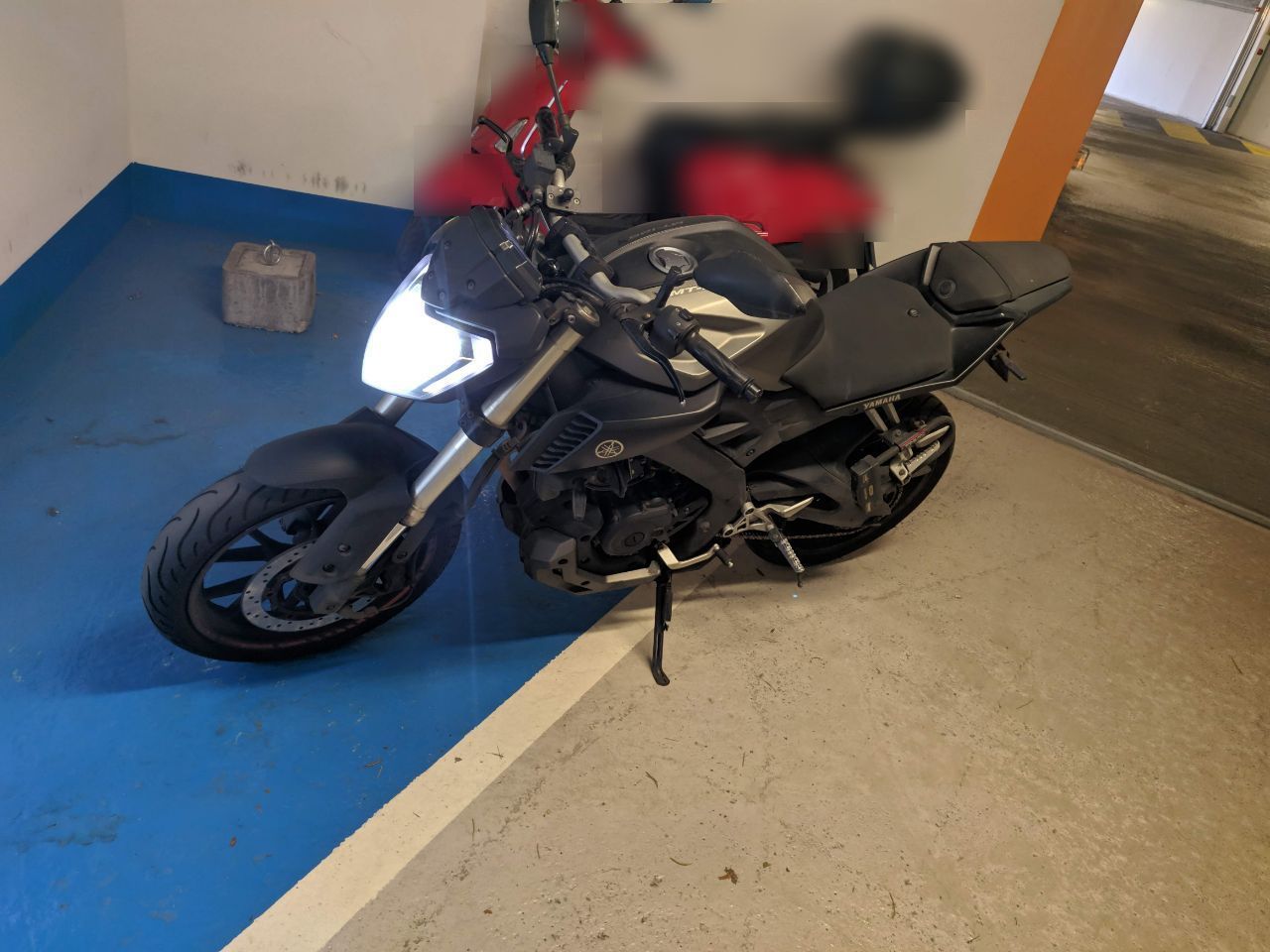 Photo YAMAHA MT 125 A
