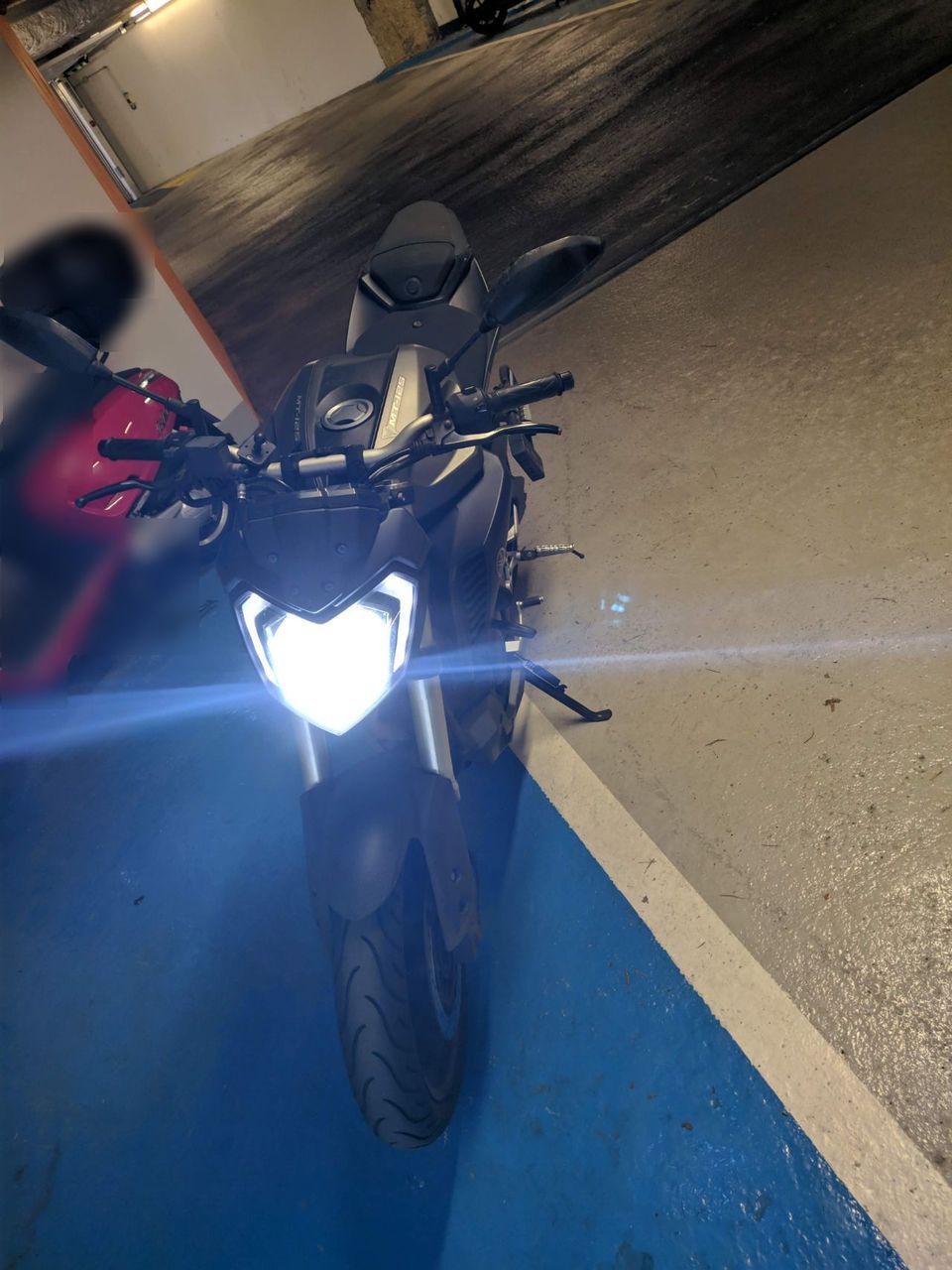 Photo YAMAHA MT 125 A