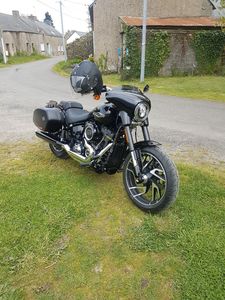 HARLEY DAVIDSON SPORT GLIDE 1745