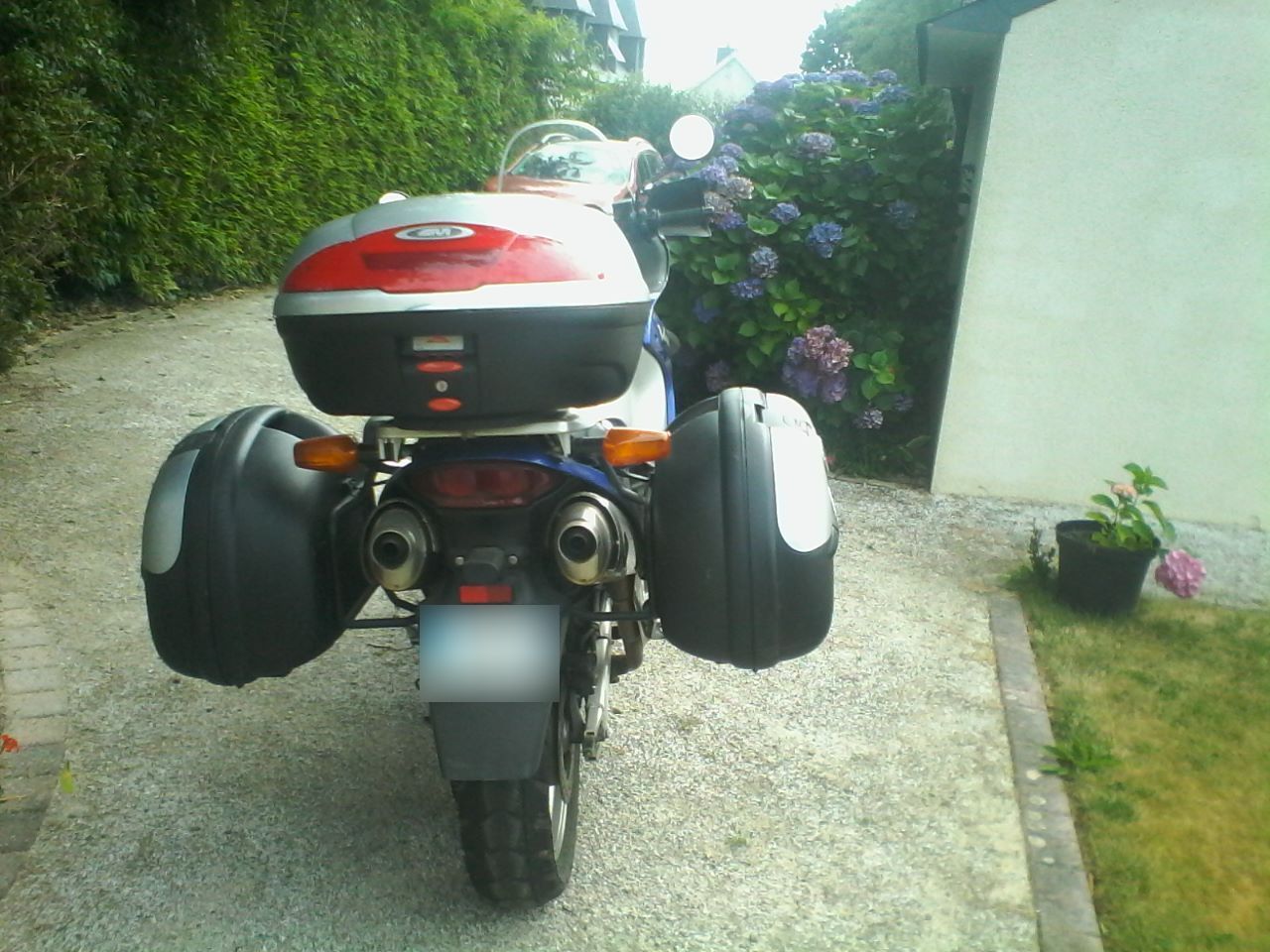 Photo HONDA VARADERO 1000