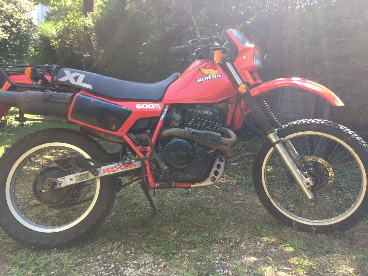 Photo HONDA XL 600 R