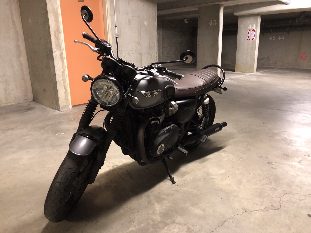 Photo TRIUMPH BONNEVILLE