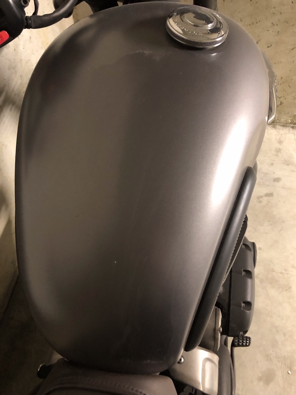 Photo TRIUMPH BONNEVILLE