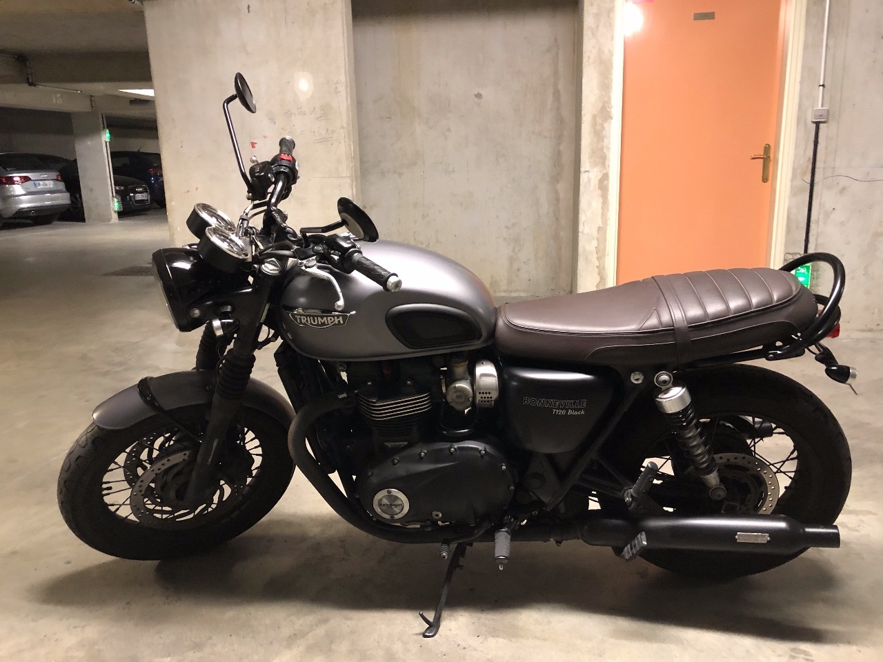 Photo TRIUMPH BONNEVILLE
