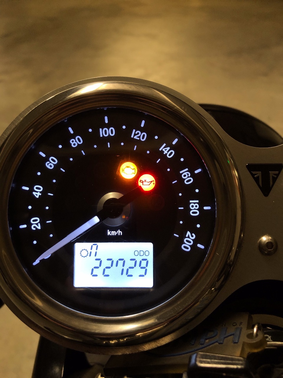 Photo TRIUMPH BONNEVILLE