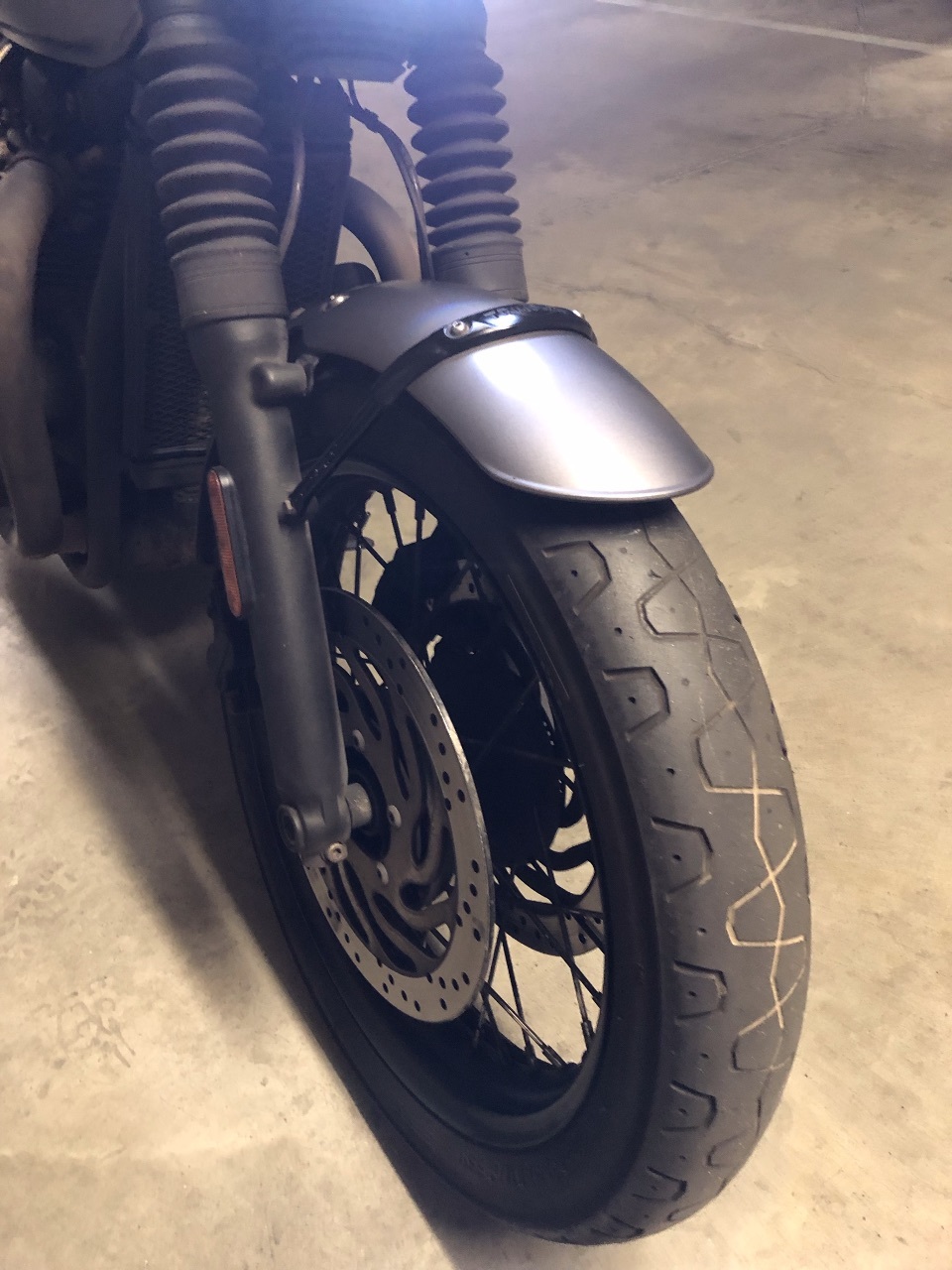 Photo TRIUMPH BONNEVILLE