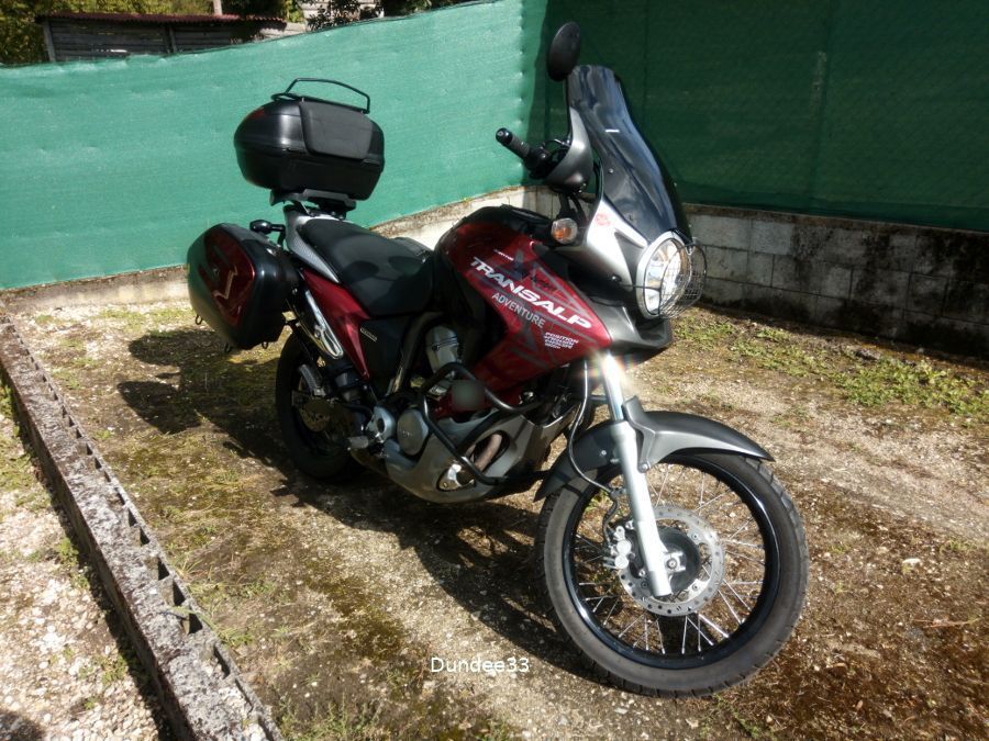 Photo HONDA XL 700 V