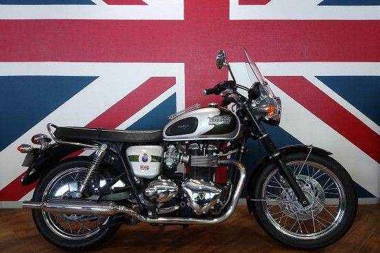 Photo TRIUMPH BONNEVILLE