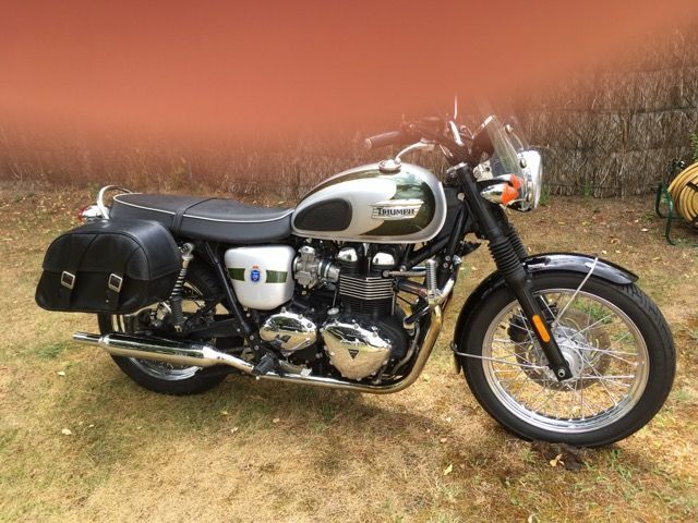 Photo TRIUMPH BONNEVILLE