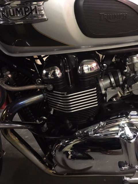 Photo TRIUMPH BONNEVILLE