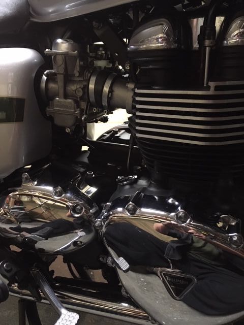 Photo TRIUMPH BONNEVILLE