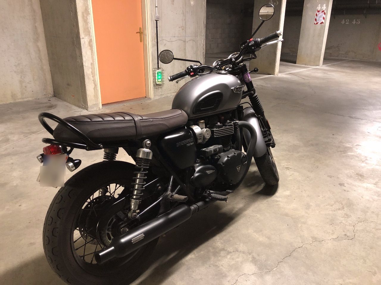 Photo TRIUMPH BONNEVILLE