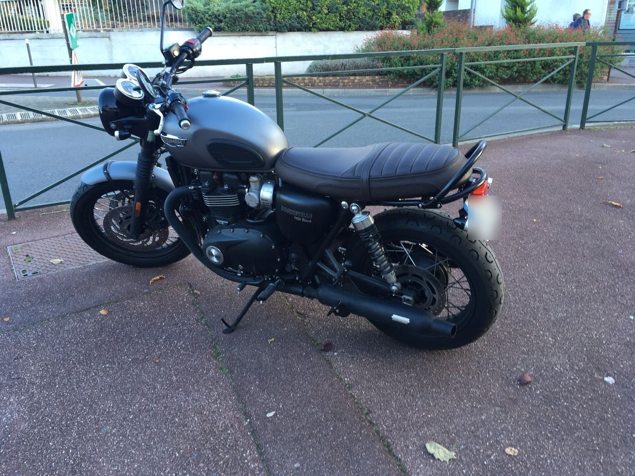 Photo TRIUMPH BONNEVILLE